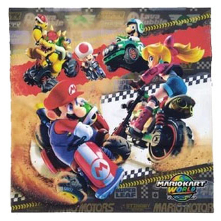 Sun Art Lunch Cloth Mario Kart World MBS1185