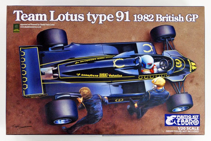 ももみちさま専用」 EBBRO 1/20 Team Rotus Type91 EBBRO Team