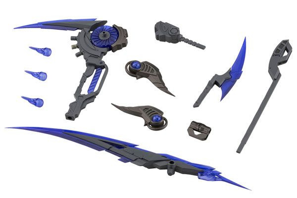 Kotobukiya M.S.G Modeling Support Goods Heavy Weapon Unit 69 Evil Scythe Gray Ver.