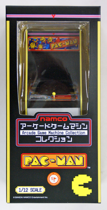 FREEing Namco Arcade Game Machine Collection Pac-Man 1/12 Scale Figure