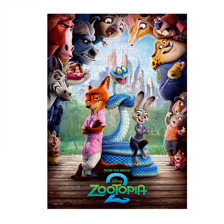 Jigsaw Puzzle Judy and Nick and Gary and (500 Pieces)