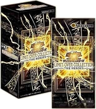 Konami Yu Gi Oh OCG Duel Monsters Limit Over Collection The Heroes
