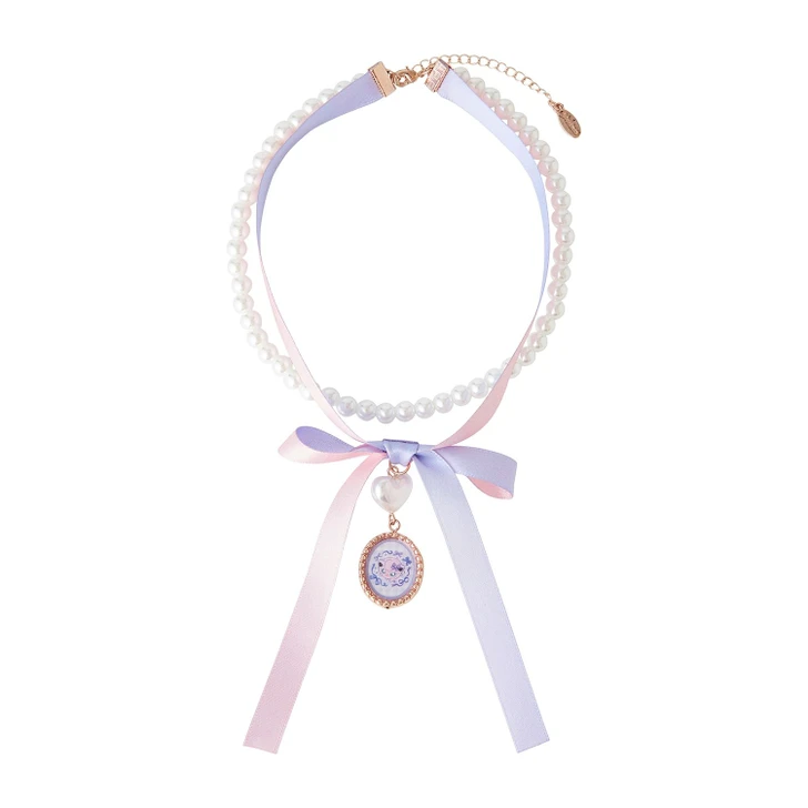 Pokemon Center Original Reversible Double Choker Don't Attack Me Jigglypuff