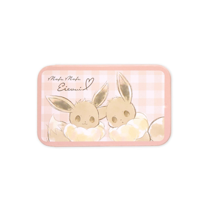 Pokemon Center Original Tin Case Sticker Eevee