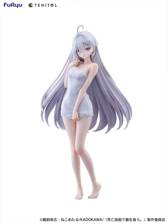 FuRyu Tenitol Tall: Yuki Golden Bath Version Figure (Shiboyugi: Playing Death Games to Put Food on the Table)