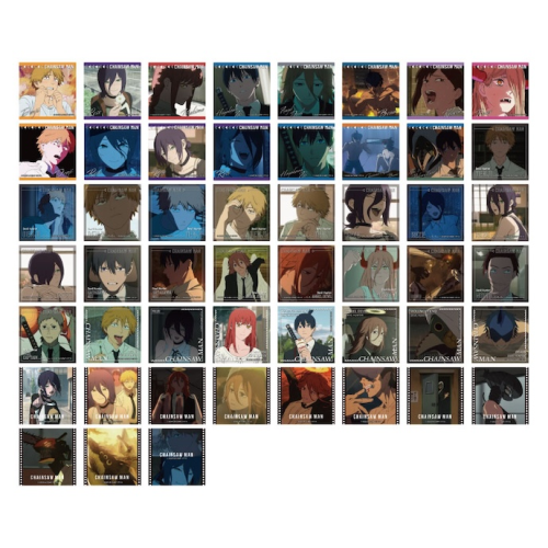 Ensky Chainsaw Man -The Movie; Reze Arc Square Clear Card 2 Box (17pcs)