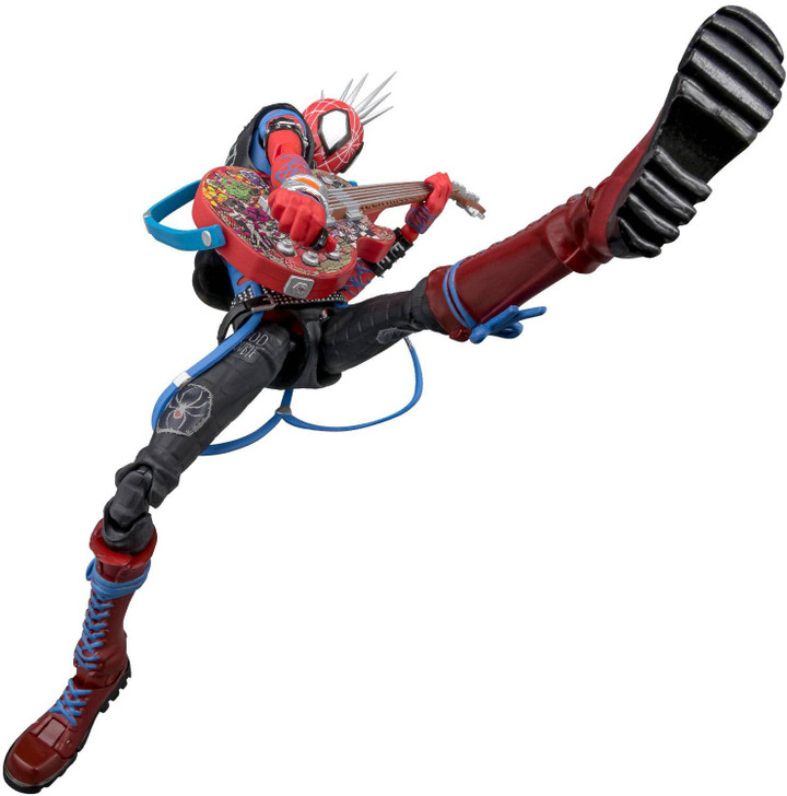 Sentinel [SV-Action] Spider-Punk Figure (Spider-Man: Across the Spider-Verse) (Rerelease)