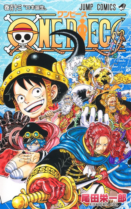 One Piece Vol.113 (Jump Comics) Manga **Japanese Language**