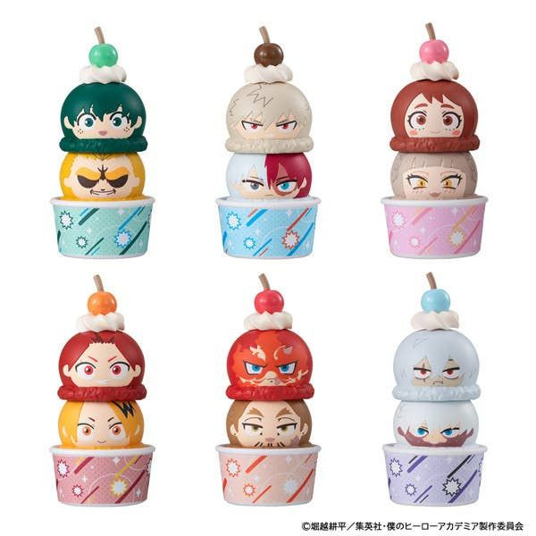 155 odachin おまとめ商品 Tsumichen My Hero Academia BOX (6pcs)