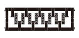 KATO 2016E2 Number Plate for D51 Standard Type (N scale)
