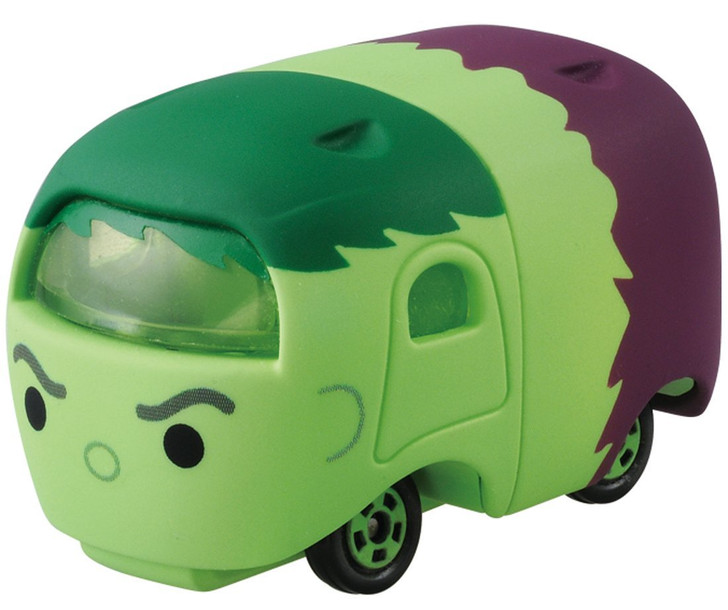 Tomy Tomica Disney Marvel Tsum Tsum The Hulk Tsum Base (4904810877400)
