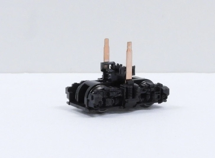 KATO 30233ZD1 Truck Set (Bogie) for Powered Car EF64-1001 Brown (N scale)