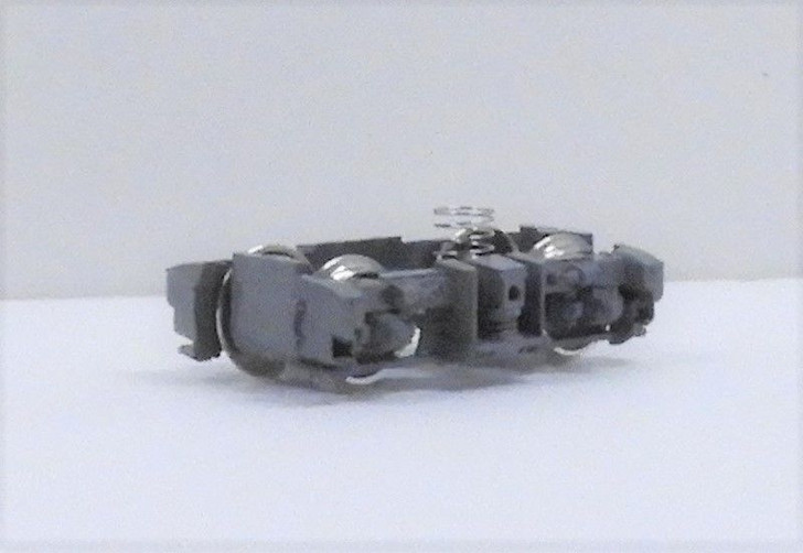 KATO 3061-6D2 Intermediate Truck Set (Bogie) for EF65-1000 (N scale)