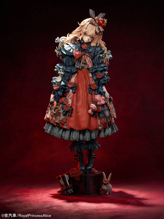 MAGI ARTS 赤の女王とPrincess Alice 1/6 MAGI ARTS Red Queen and Princess Alice 1/6 Figure (Alice in