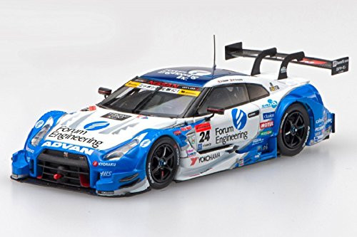 ミニカー EBBRO Forum Engineering ADVAN GT-R 2018 エブロ Forum Enginner ADVAN GT-R SUPER GT500 2018 No.24 1/43