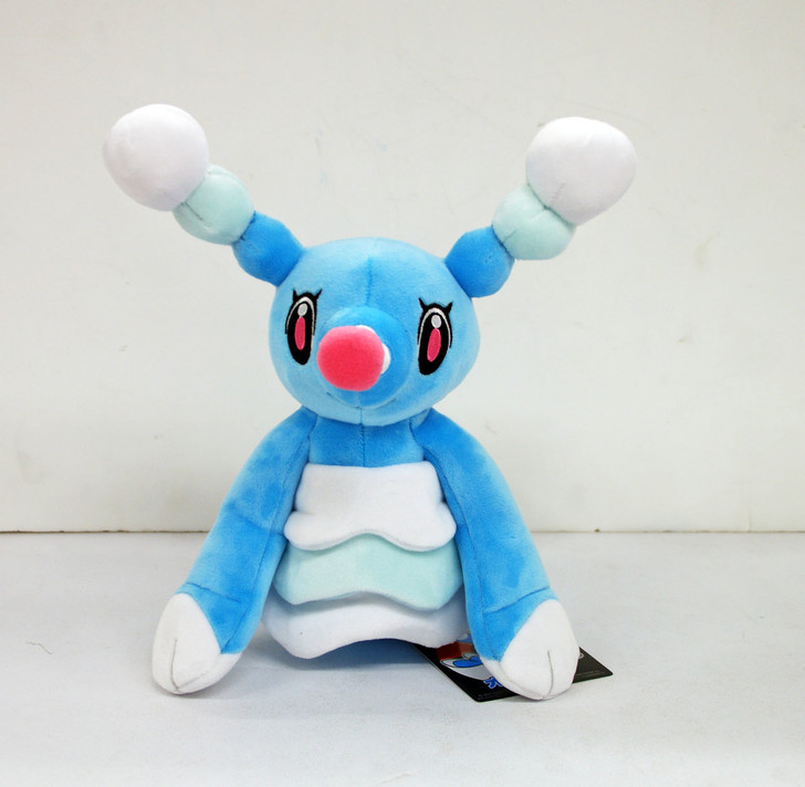 Pokemon Center Original Plush Doll Brionne (Oshamari)