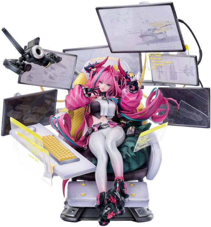 Myethos Yvonne 1/7 Figure (Arknights: Endfield)