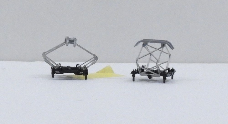 KATO 3095F Pantograph for EF55 Takasaki  PS14 (N scale)