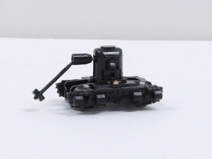 KATO 70081ZD1 Truck Set (Bogie) for Powered Car DD51 Late Production Type TypeDT113 (N scale)