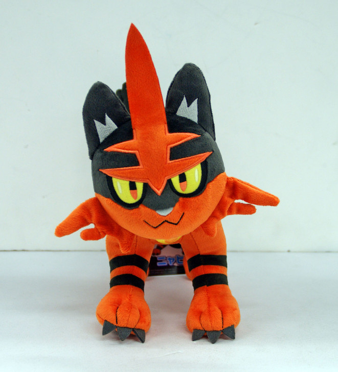 torracat plush pokemon center