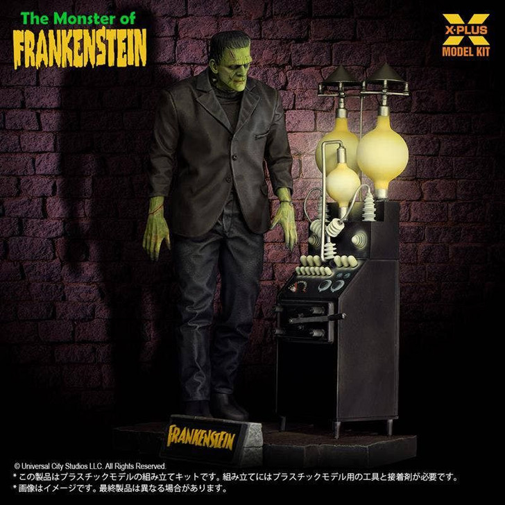 1/8 Frankenstein's monster Plastic Model