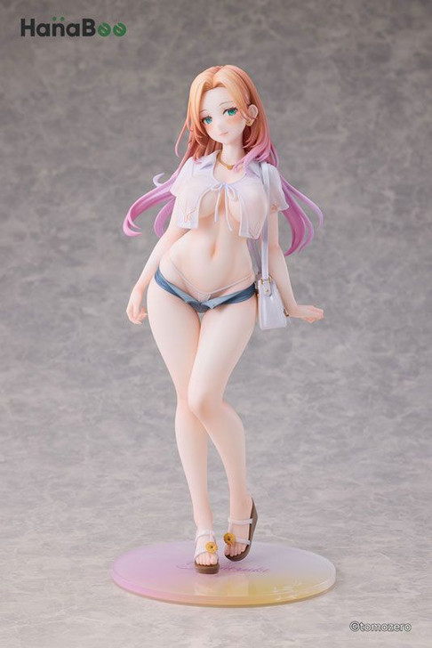 HanaBee Summer Love Song - Fumizuki Hanayo Illustrated By Tomozero 1/6 Figure (Deluxe Edition)