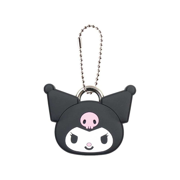 T's Factory Sanrio Padlock Keychain Kuromi