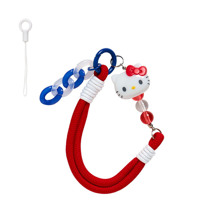 HELLO KITTY BICYCLE STRAP 4こ Sanrio Hello Kitty Smartphone H Strap