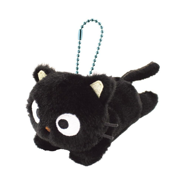 新品箱付き・昭和レトロポップ◇猫さんコタツ上掛け◇Sharon Minky T's Factory Sanrio Lap Sitting Mascot Choco Cat
