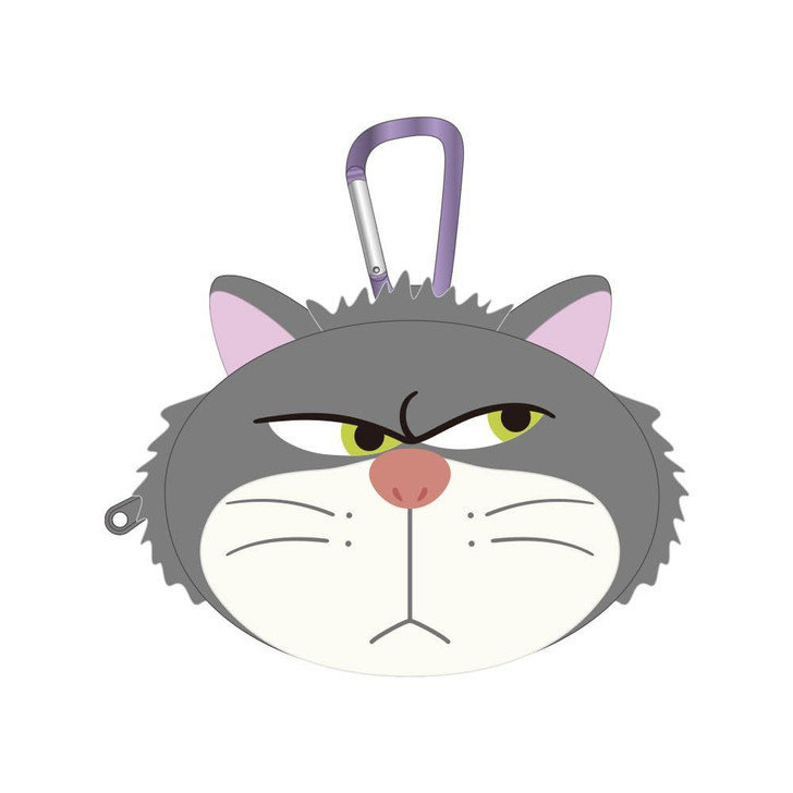 T's Factory Disney Carabiner Attached Plush Zipper Mascot Lucifer