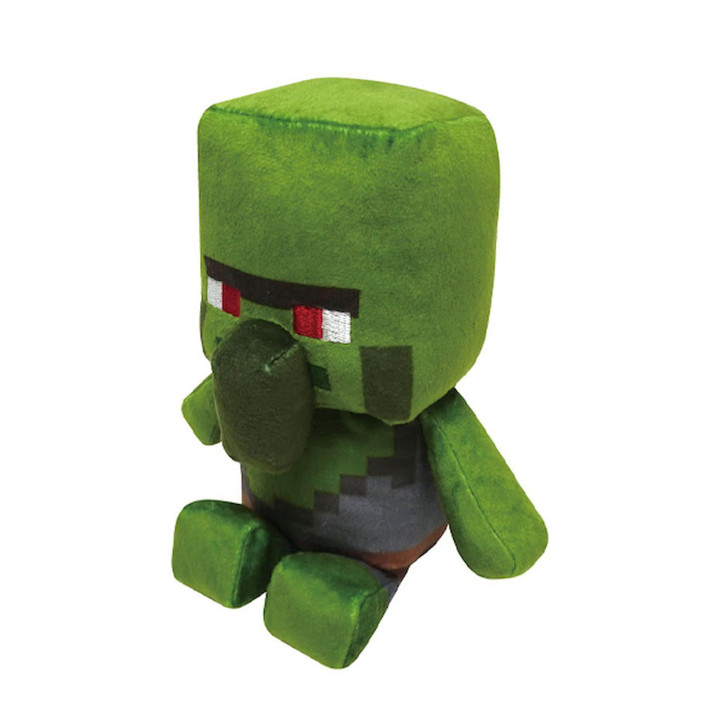 Kcompany Minecraft Collection Plush Toy Zombie Villager