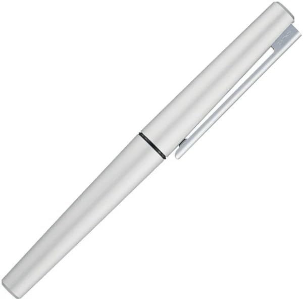 KOKUYO WP-F200 Rollerball Pen - 0.5 mm - Silver