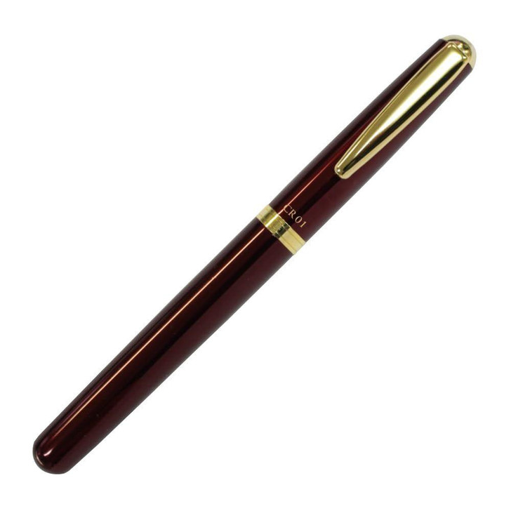  OHTO CR01 Ceramic Rollerball Pen - 0.5 mm - Wine 