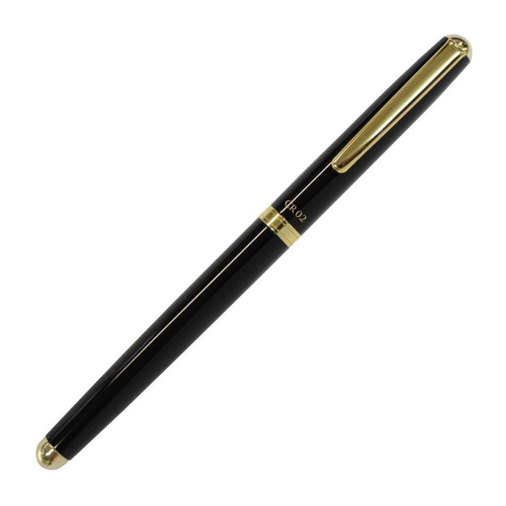 OHTO CR02 Ceramic Rollerball Pen - 0.5 mm - Black 