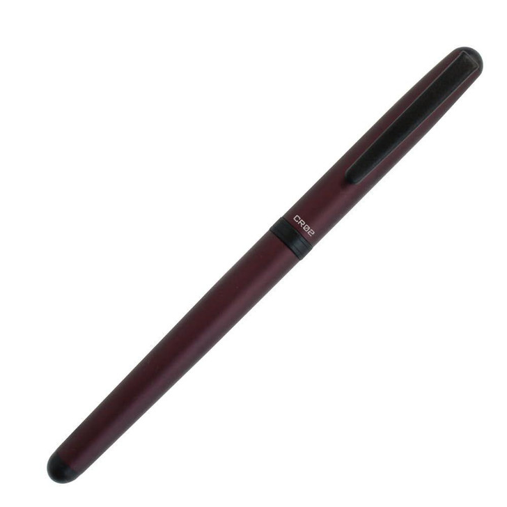  OHTO CR02 Ceramic Rollerball Pen - 0.5 mm - Matte Wine 