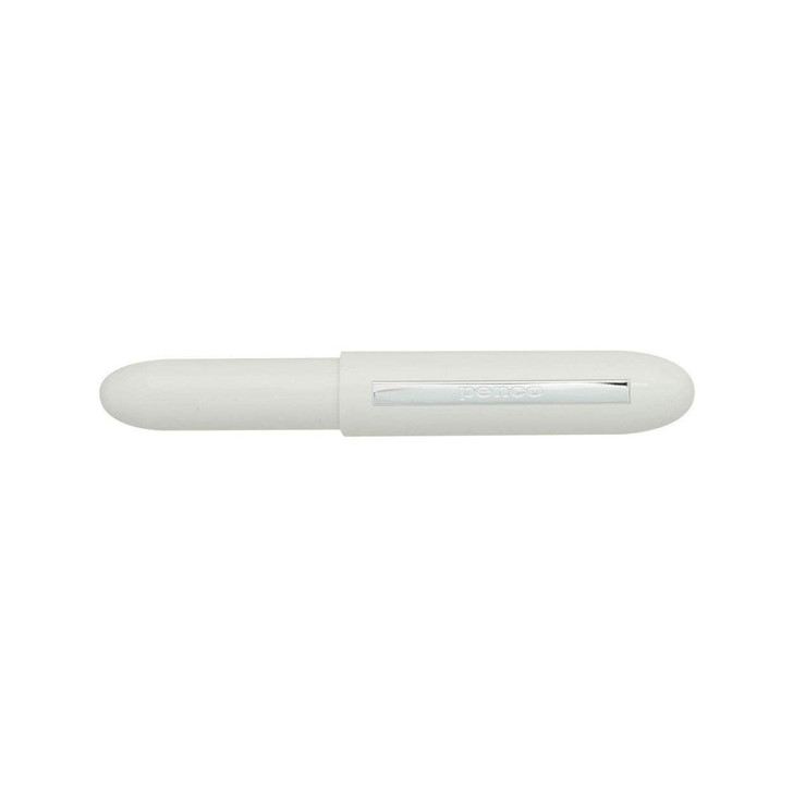  Penco Perfection Bullet Ballpoint Pen - 0.7 mm - White 