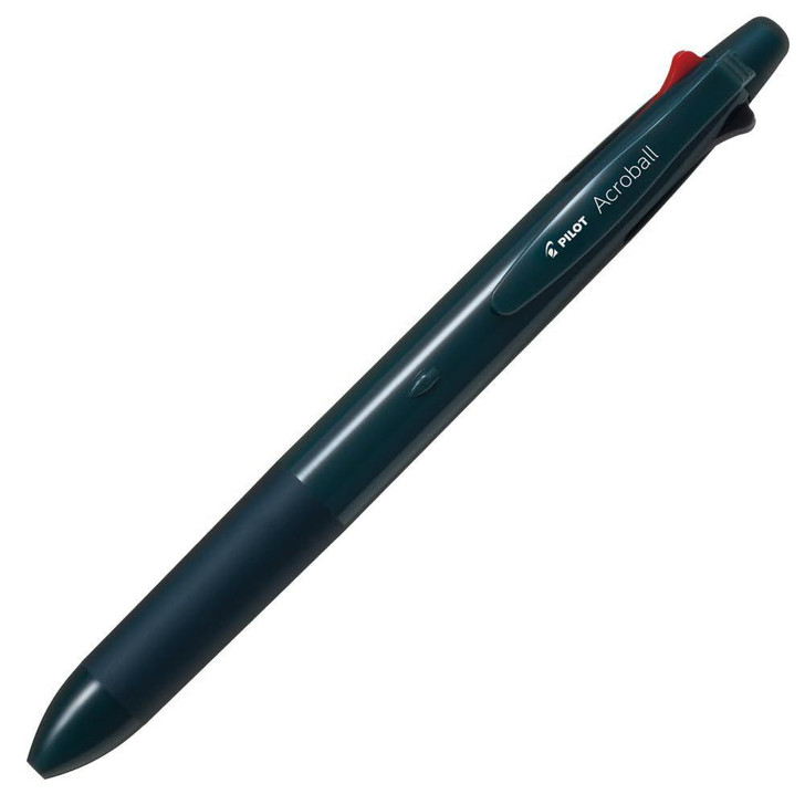  Pilot Acroball 4+1 4 Color 0.5 mm Ballpoint Multi Pen + 0.5 mm Pencil - Deep Green 