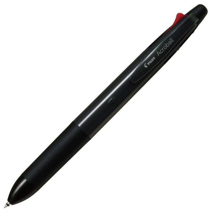  Pilot Acroball 4+1 4 Color 0.7 mm Ballpoint Multi Pen + 0.5 mm Pencil - Black 