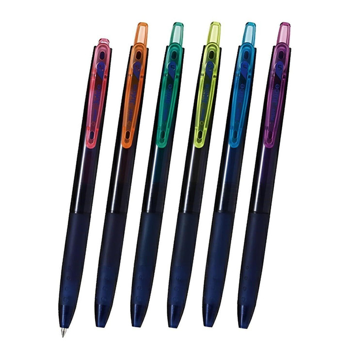  Pilot Juice Gel Pen - 0.5 mm - 6 Neon Color Set 