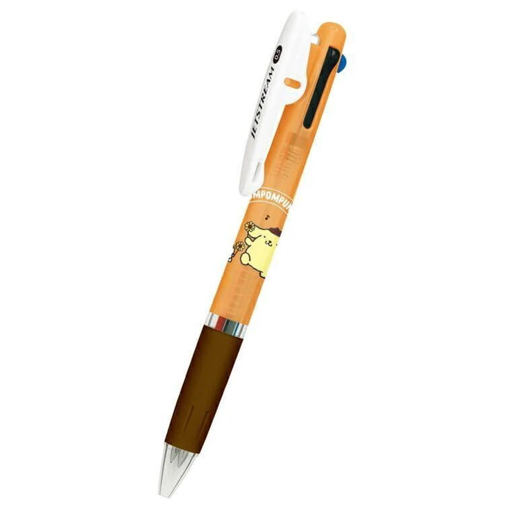  Uni Jetstream 3 Color Ballpoint Multi Pen - 0.5 mm - Sanrio - Pompompurin 