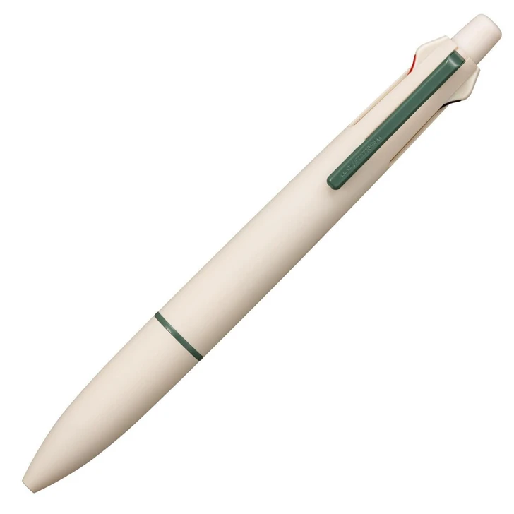  Uni Jetstream 4&1 4 Color 0.5 mm Lite Touch Ink Ballpoint Multi Pen + 0.5 mm Pencil - Sand Green - Limited Edition 