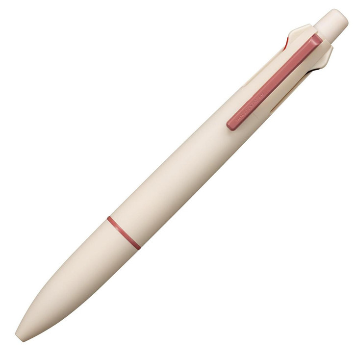  Uni Jetstream 4&1 4 Color 0.5 mm Lite Touch Ink Ballpoint Multi Pen + 0.5 mm Pencil - Sand Pink - Limited Edition 