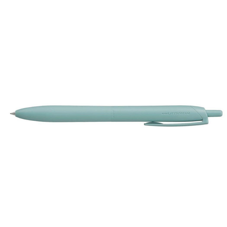  Uni Jetstream Lite Touch Ink Ballpoint Pen - 0.5 mm - Nile Green Body - Blue Black Ink - Limited Edition 