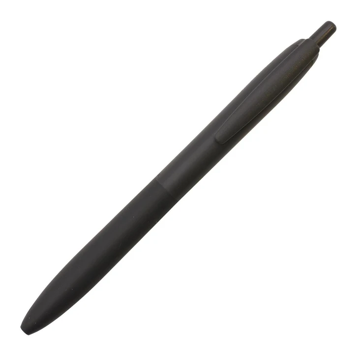  Uni Jetstream Lite Touch Ink Ballpoint Pen - 0.5 mm - Off Black Body - Black Ink 