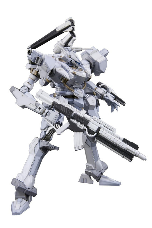 Kotobukiya VI066 Armored Core 4 Version Aspina White Glint 1/72