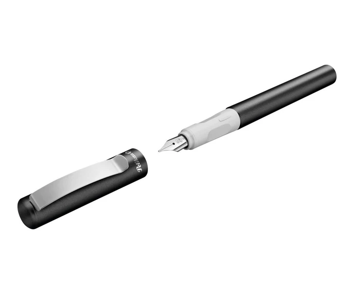  Pelikan Pina Colada Fountain Pen - Anthracite - Medium 