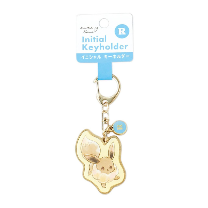  Pokemon Center Original Eevee Initial Key Holder / R 