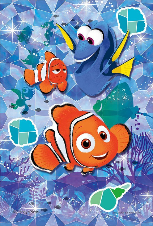 Yanoman Prism Art Jigsaw Petit Puzzle 97-149 Disney Finding Dory (70 Pieces)