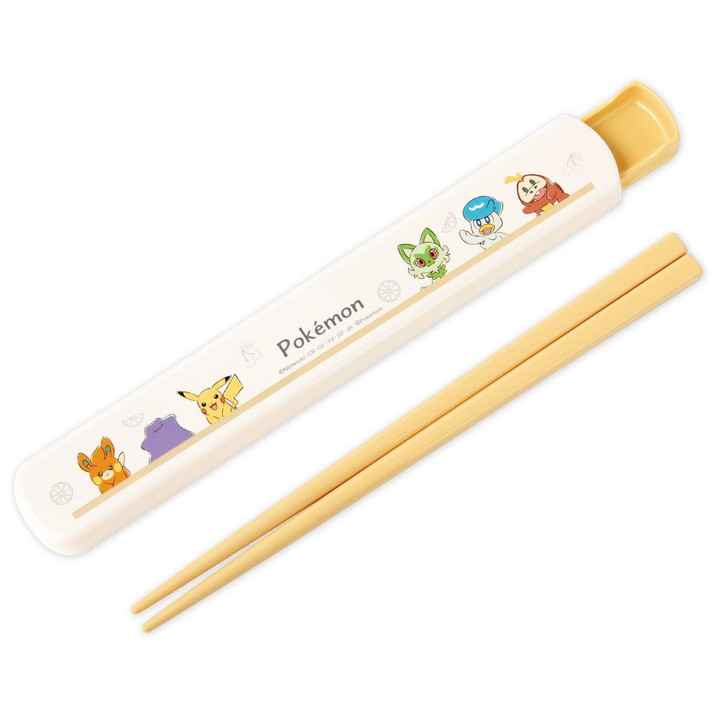  Pokemon Center Original Chopsticks And Chopstick Case Slide Type / Pokemon Ring 