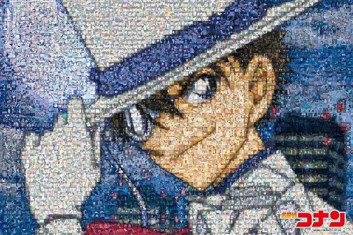 Epoch Jigsaw Puzzle 11-566s Case Closed Detective Conan Kaito Kid (1000 Pieces) (4977389115662)